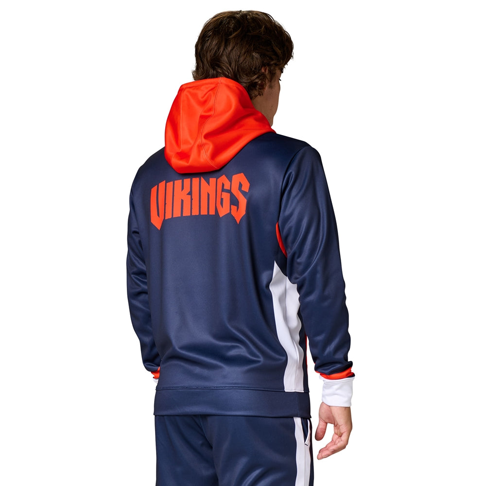 JUICE Full Zip Hoodie - Youth - Large (Full-Dye, Premium cut-and-sew Sublimation. No Limitations!)