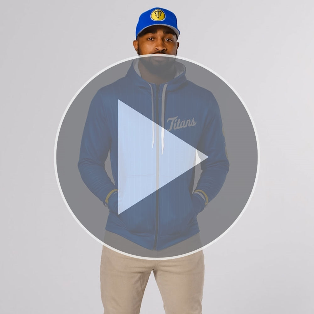 JUICE Full Zip Hoodie - Youth - Large (Full-Dye, Premium cut-and-sew Sublimation. No Limitations!)