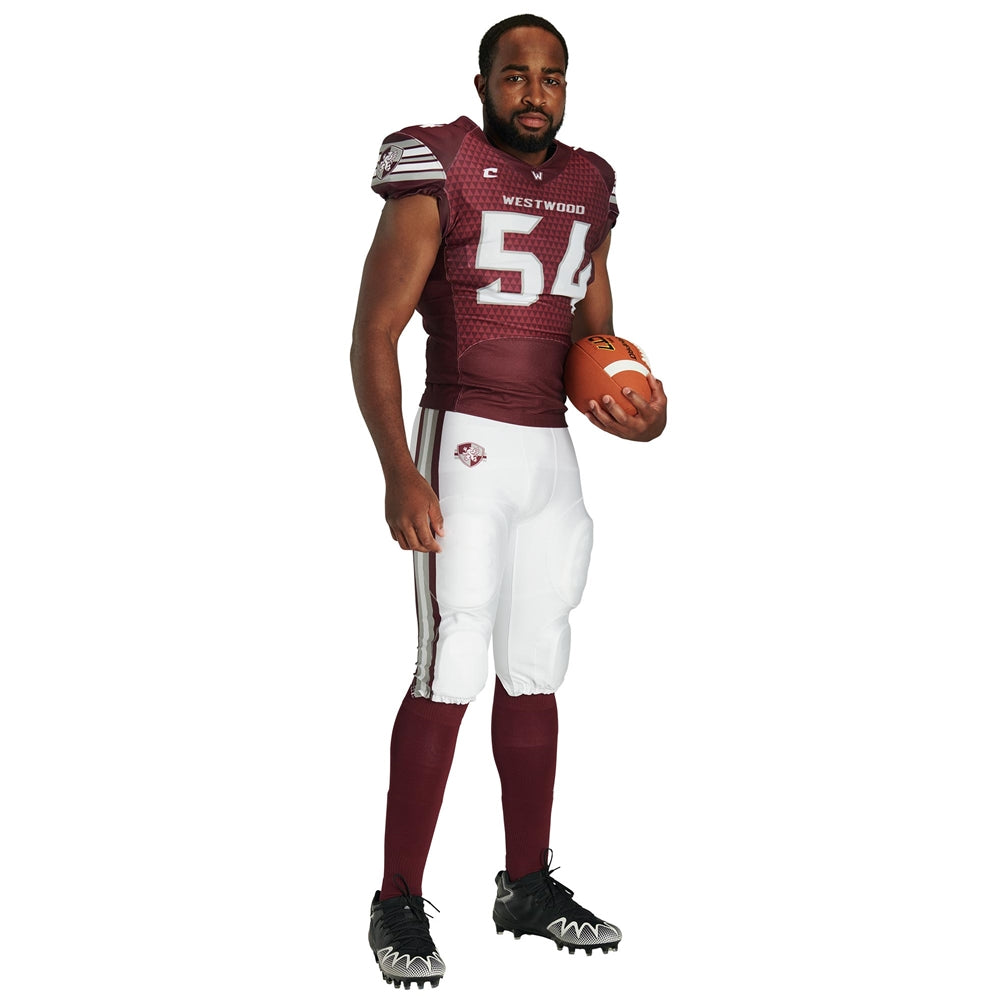 Juice Football Game Pant - Youth - Extra-Small - Trench Poly Spandex (Full-Dye Sublimation)