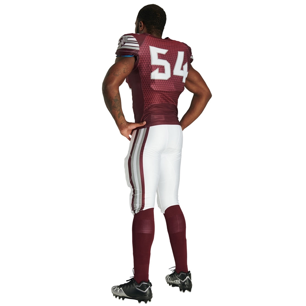 Juice Football Game Pant - Youth - Extra-Small - Trench Poly Spandex (Full-Dye Sublimation)