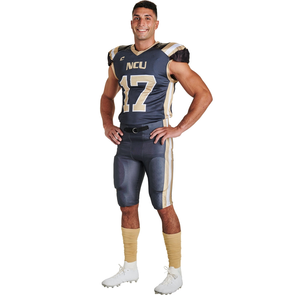 JUICE Integrated Football Pants - Adult - Medium (Full-Dye, Premium cut-and-sew Sublimation. No Limitations!)