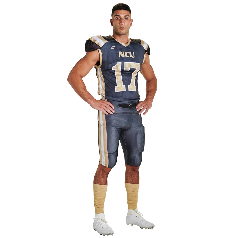 JUICE Integrated Football Pants - Youth - Extra-Large (Full-Dye, Premium cut-and-sew Sublimation. No Limitations!)