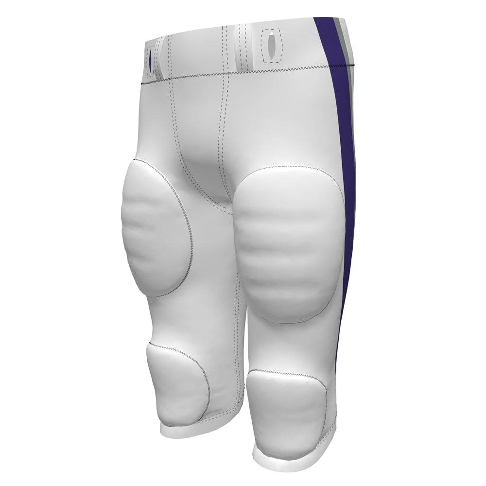 JUICE Optima Football Pant - Optima Flex - Youth - Extra-Large (Full-Dye, Premium cut-and-sew Sublimation. No Limitations!)
