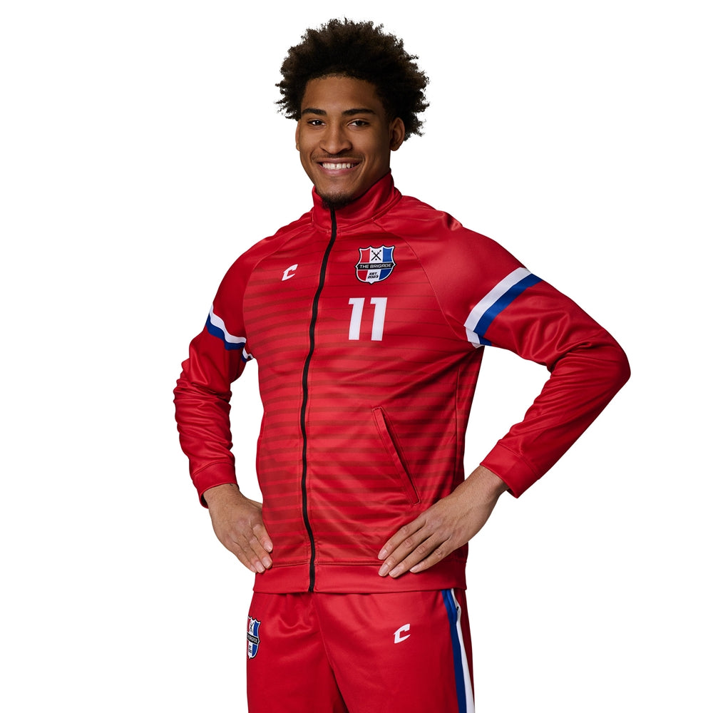 JUICE Full Zip Jacket - Adult - Medium (Full-Dye, Premium cut-and-sew Sublimation. No Limitations!)