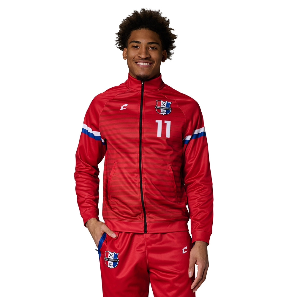JUICE Full Zip Jacket - Youth - Extra-Small (Full-Dye, Premium cut-and-sew Sublimation. No Limitations!)