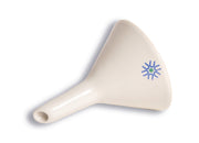United Scientific® Hirsch Funnel, Porcelain, Capacity 10 mL