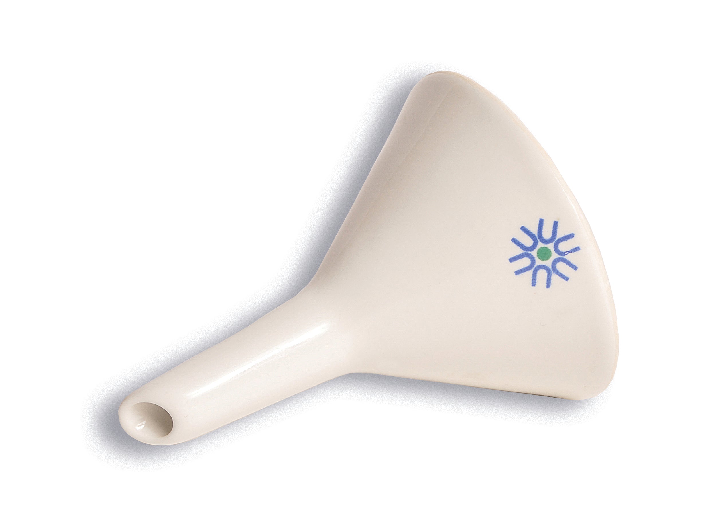 United Scientific® Hirsch Funnel, Porcelain, Capacity 10 mL