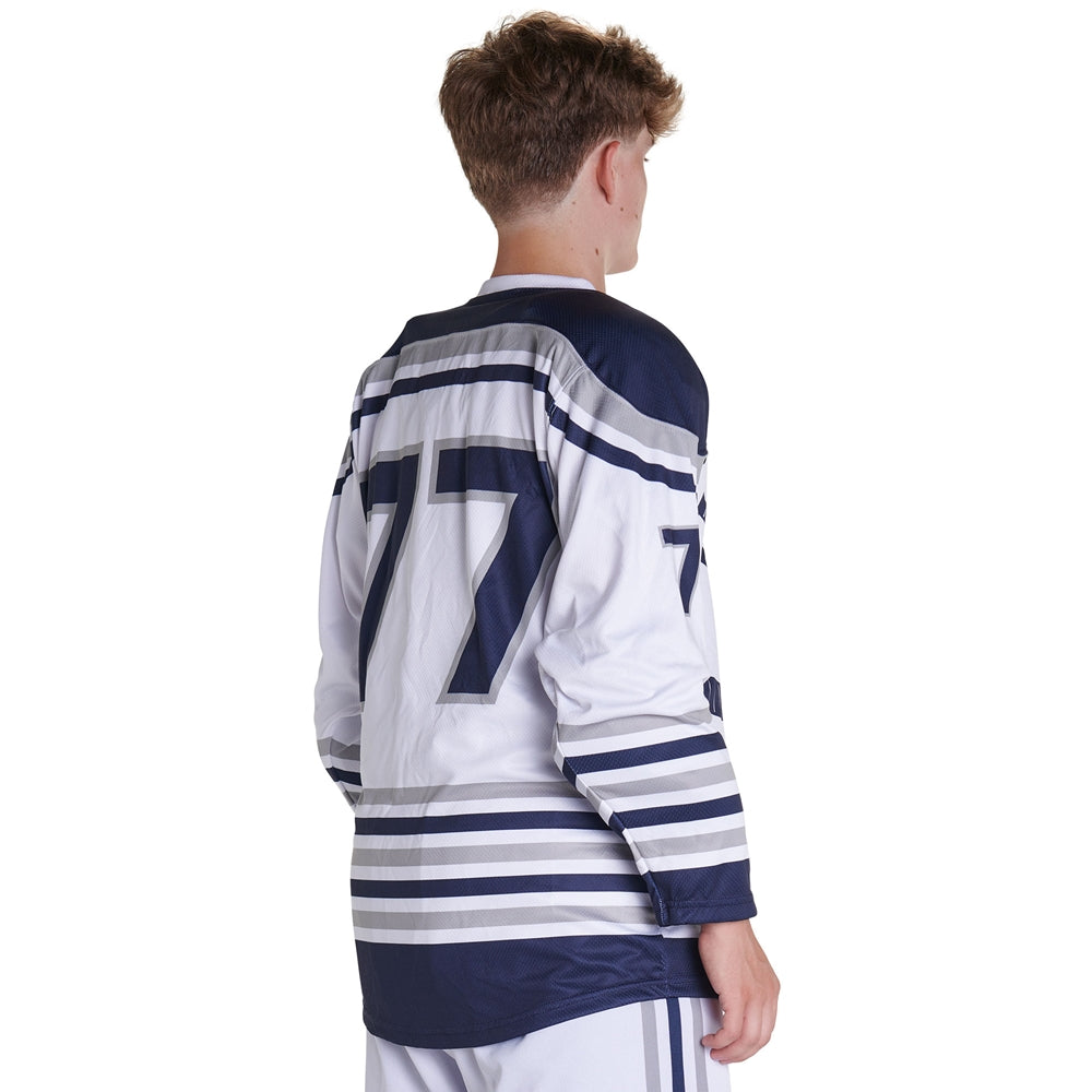 Juice V-Neck Hockey Jersey - Adult - Extra-Large - Blink (Full-Dye Sublimation)