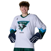 JUICE Practice Hockey Jersey - Youth - Goalie (Full-Dye, Premium cut-and-sew Sublimation. No Limitations!)