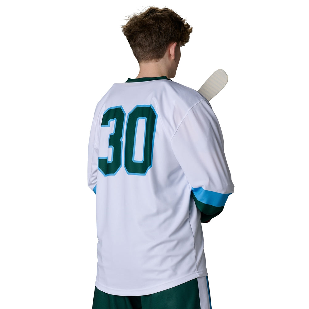 JUICE Practice Hockey Jersey - Flexdri Mesh - Adult - Medium (Full-Dye, Premium cut-and-sew Sublimation. No Limitations!)