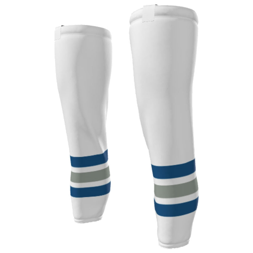 Juice Hockey Socks - Tek-Knit - Adult - Extra-Large (Full-Dye, Premium cut-and-sew Sublimation. No Limitations!)