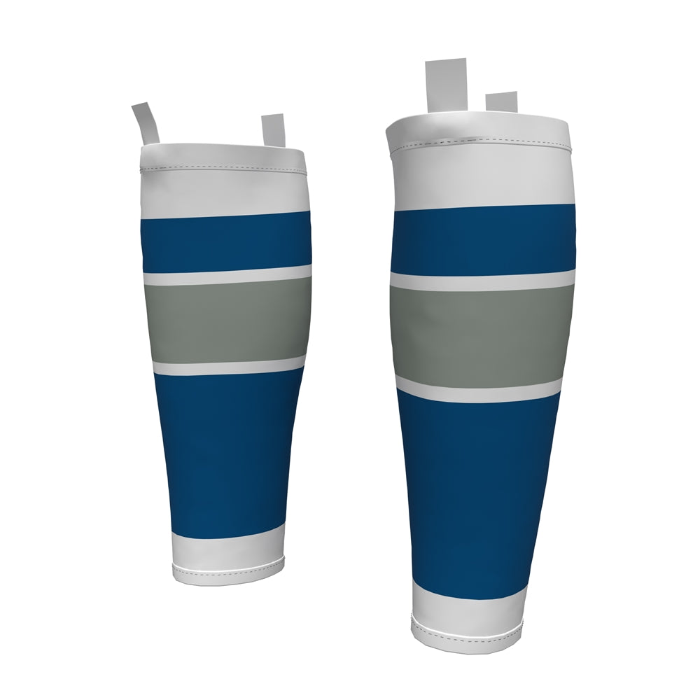 JUICE Single Ply Reversible Hockey Socks - Youth - Extra-Small (Full-Dye, Premium cut-and-sew Sublimation. No Limitations!)