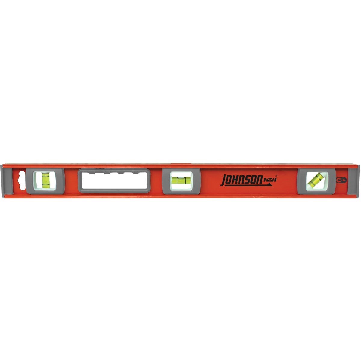 Johnson Level 24 In. Aluminum Magnetic Heavy-Duty I-Beam Level