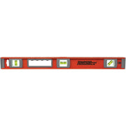 Johnson Level 24 In. Aluminum Magnetic Heavy-Duty I-Beam Level