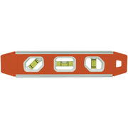 Johnson Level 9 In. Aluminum Reinforced Magnetic Torpedo Level