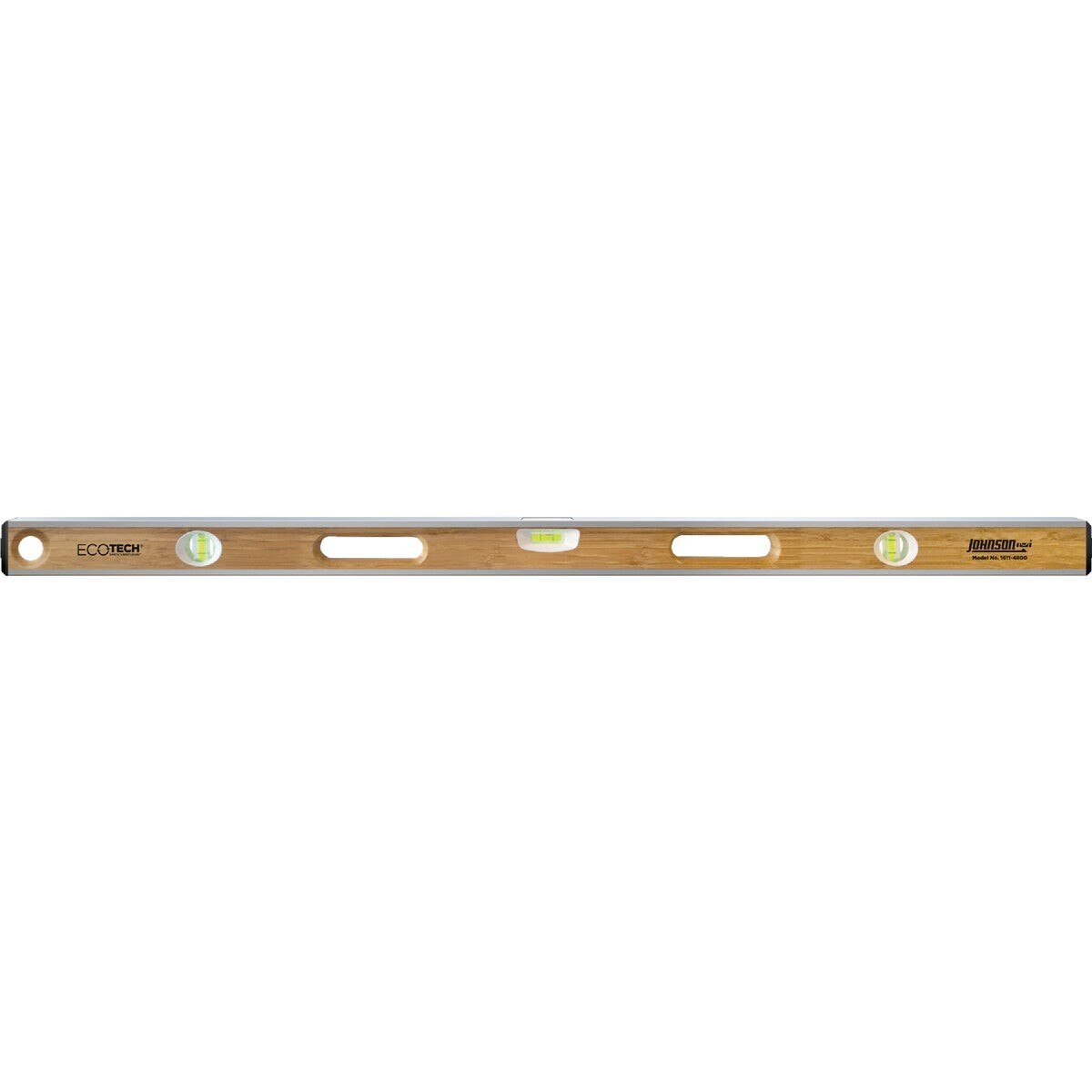 Johnson Level Eco-Tech 48 In. Bamboo Box Level