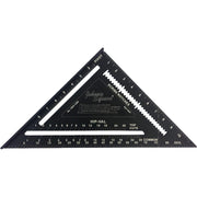 Johnson Level Johnny Square 12 In. Aluminum Professional Easy-Read Rafter Square