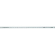 Johnson Level 36 In. Aluminum Metric Meterstick Straight Edge Ruler