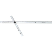 Johnson Level 48 In. Aluminum English Adjust-A-Square Drywall Square