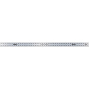 Johnson Level 48 In. Heavy-Duty Aluminum Straight Edge Ruler