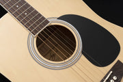 Jay Turser JJ45-N-A Jay Jr Series Dreadnought Acoustic Guitar, Natural