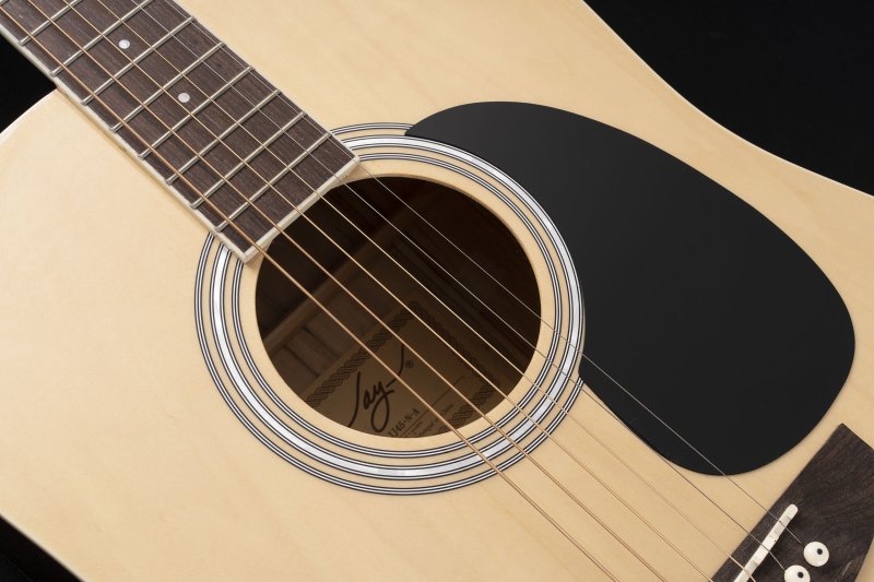Jay Turser JJ45-N-A Jay Jr Series Dreadnought Acoustic Guitar, Natural