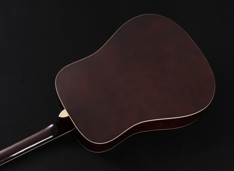 Jay Turser JJ45-N-A Jay Jr Series Dreadnought Acoustic Guitar, Natural