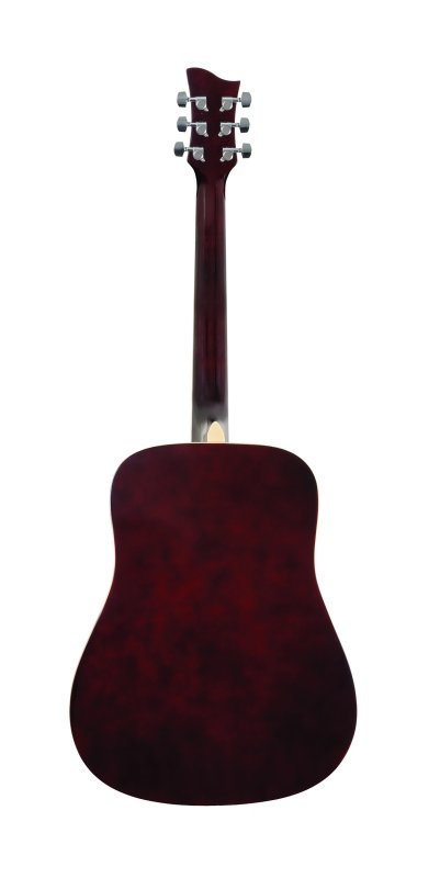 Jay Turser JJ45-N-A Jay Jr Series Dreadnought Acoustic Guitar, Natural