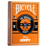 Playing Cards: Bicycle: Disney Goofy