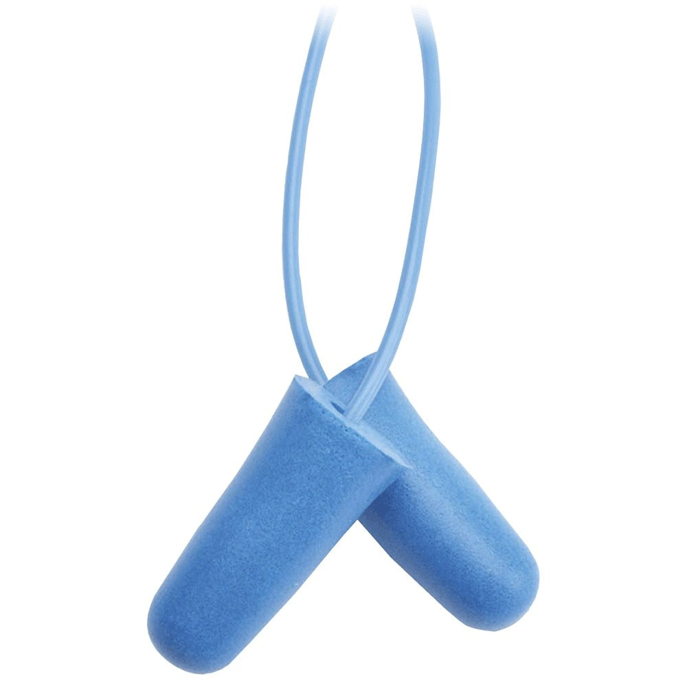 Ear Plugs, H10, 31 dB, Corded, Foam, Bullet