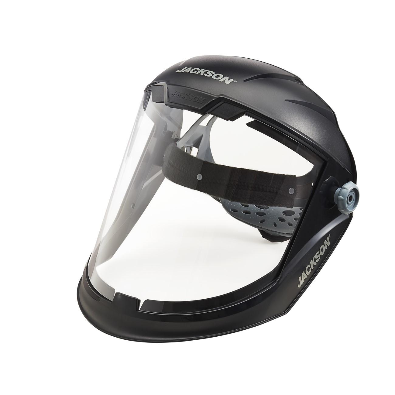 Face Shield, Maxview™, Ratcheting, Clear, Polycarbonate