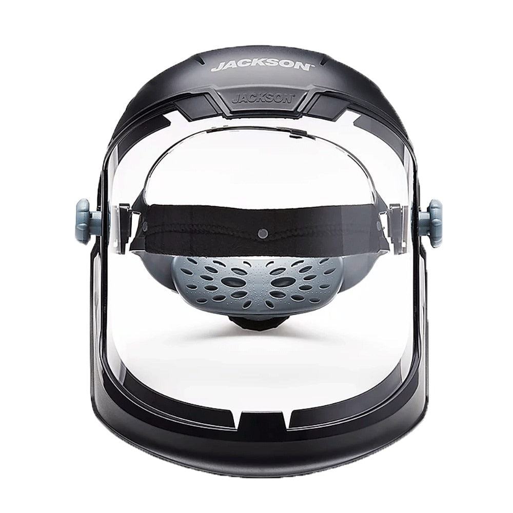 Face Shield, Maxview™, Universal-Adapter, Anti-Fog, Clear