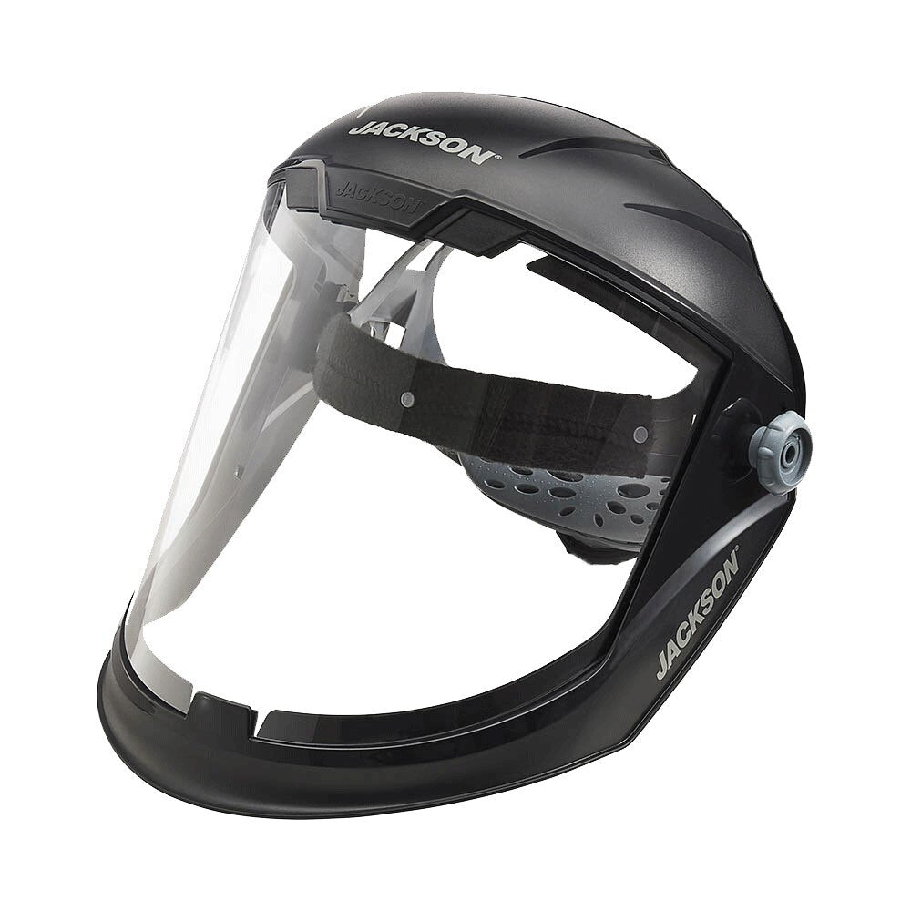 Visor, Maxview™, Face Shield, Polycarbonate, Clear, Anti-Fog