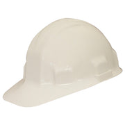 Hard Hat, Sentry III, Front Brim, Polyethylene, White