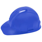 Hard Hat, Sentry III, Front Brim, Polyethylene, Blue