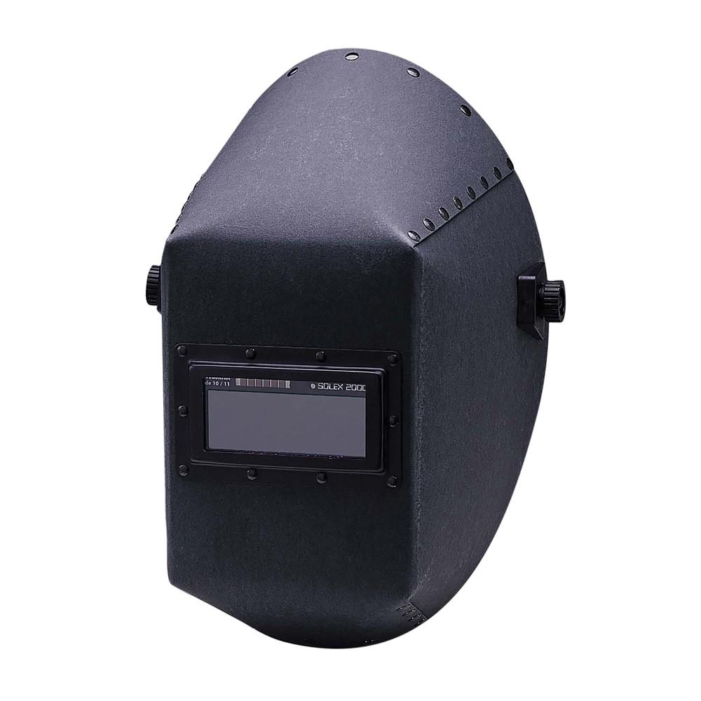 14527 Jackson Safety Huntsman Welding Helmet, Passive, Black, 411P, Fixed