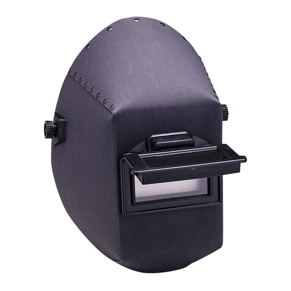 14528 Jackson Safety Huntsman Welding Helmet, Passive, Black, 430P, Lift