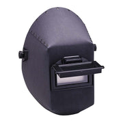 14528 Jackson Safety Huntsman Welding Helmet, Passive, Black, 430P, Lift