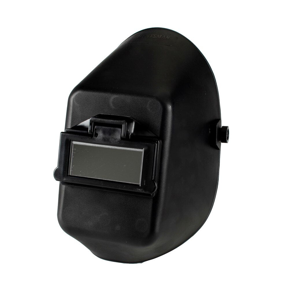 14534 Jackson Safety Huntsman Welding Helmet, Passive, Black, 930P, Lift