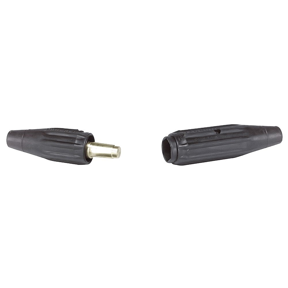 14734 Jackson Safety Quick-Trick Cable Connector, Single Dome-Nose