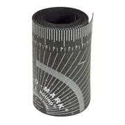 Ruler, Wrap-A-Round, Medium, 4 ft L, 3.88 Inch W, Black