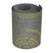 Ruler, Wrap-A-Round, 2X-Large, 9 ft L, 5 Inch W, Gray