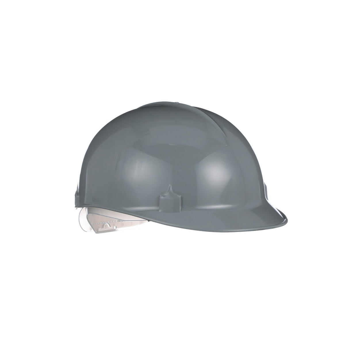 Hard Hat, C10, Bump Cap, Front Brim, Gray