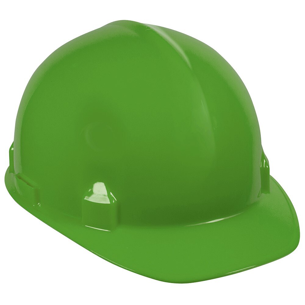 14837 Jackson Safety SC-6 Hard Hat, Front Brim, Green