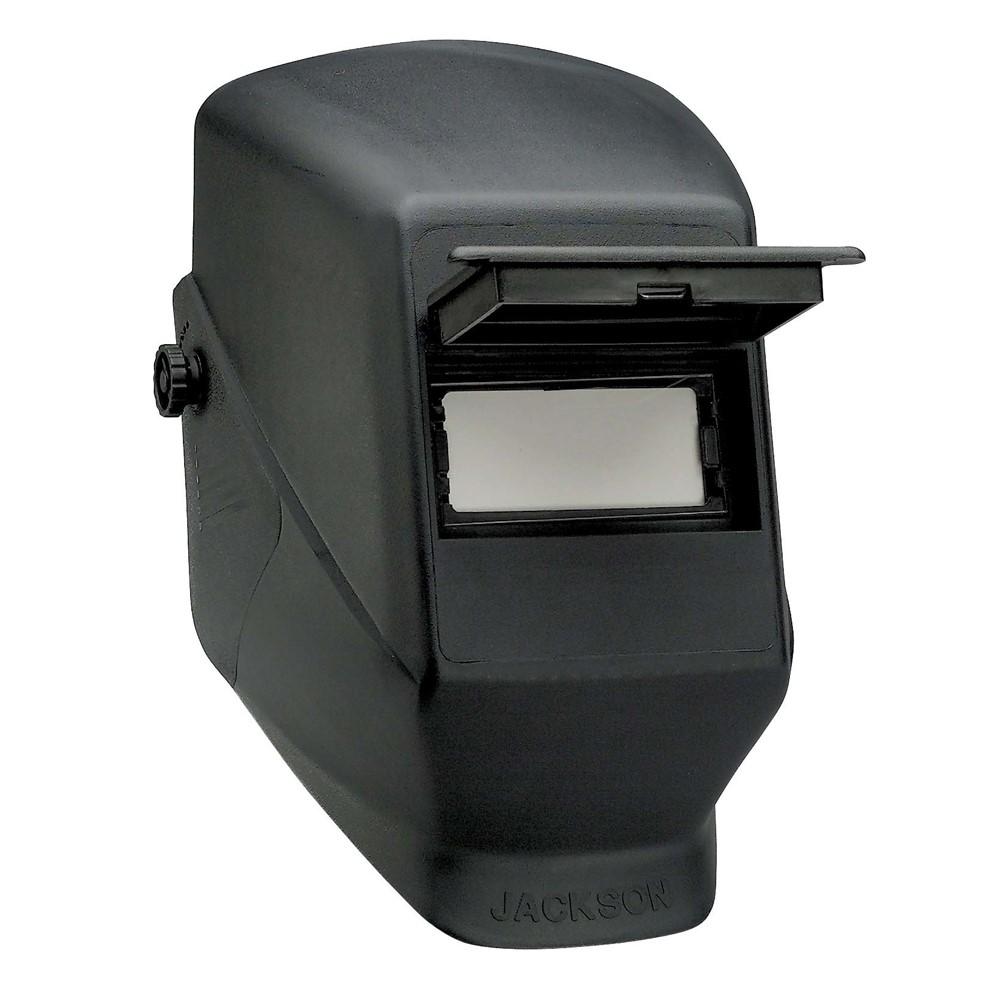 14972 Jackson Safety HSL2 Welding Helmet, Passive, Black, HSL-2, Lift