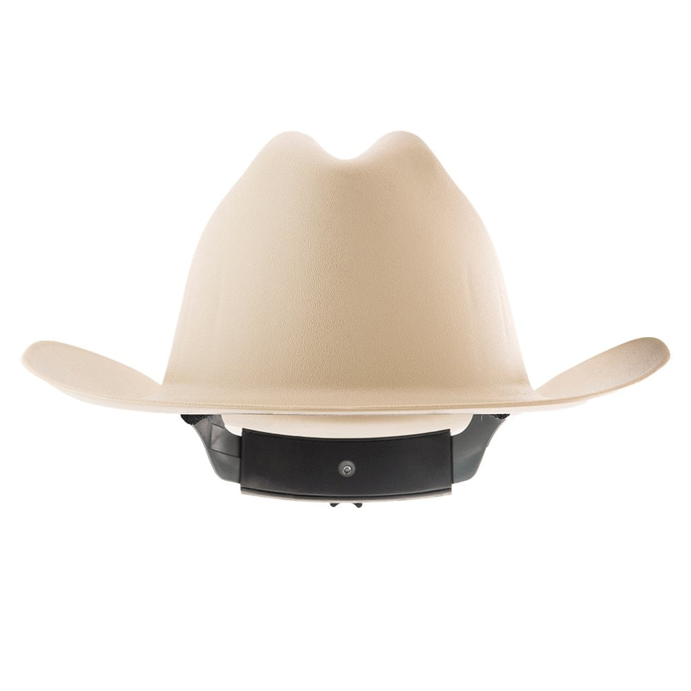 19502 Jackson Safety Western Outlaw Hard Hat, Western Brim, Tan
