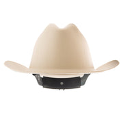 19502 Jackson Safety Western Outlaw Hard Hat, Western Brim, Tan