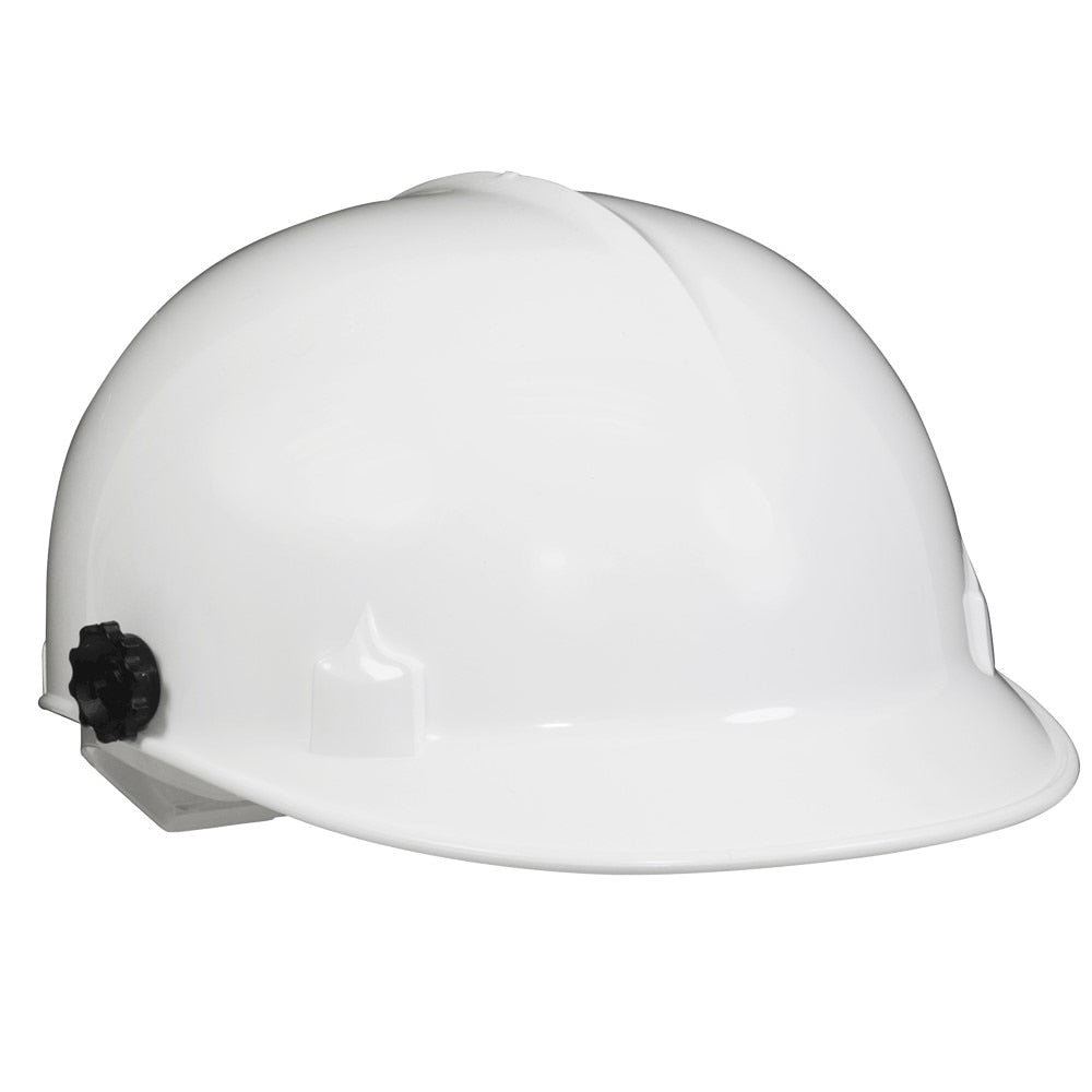 Hard Hat, C10, Bump Cap, Front Brim, White