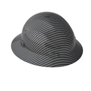 Hard Hat, Blockhead , Non-Vented, Full Brim, Fiberglass
