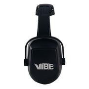 Earmuffs, H70 Vibe®, Black, Headband, Soft EVA Foam